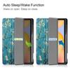Tablet Case 2020 2022 for Galaxy Tab S6 Lite Case with Pen Holder Tri-Fold Cover for Funda Samsung Galaxy Tab S6 Lite 10.4 S Cover