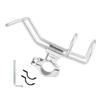 Support Rod Holder Heavy Duty Metal Clamp-On Boat Deck Mount Fishing Pole Holder