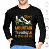 Adventure Life Hoodie Cotton Long Sleeve Emblem Text Logo Monochrome Black Monochrome Photography Travel Recreation