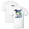 Old Salt Fishing Foundation Florida Marlin T-Shirt, Marlin Graphic Tee