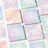 Sheets Cartoon Blessing Text Fireworks Illustration Memo Notepad For Journal Scrapbooking