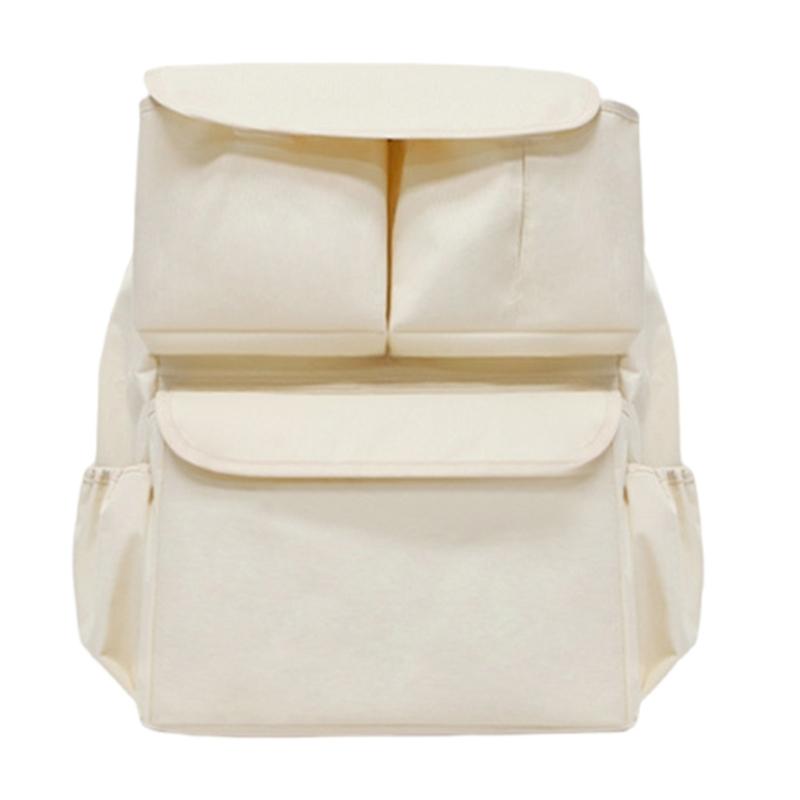 Large Capacity Srollers Organizer Bag Pram Hanging Bag Fit Most Pushchair Srollers Diaper Bag Pushchair Accessory