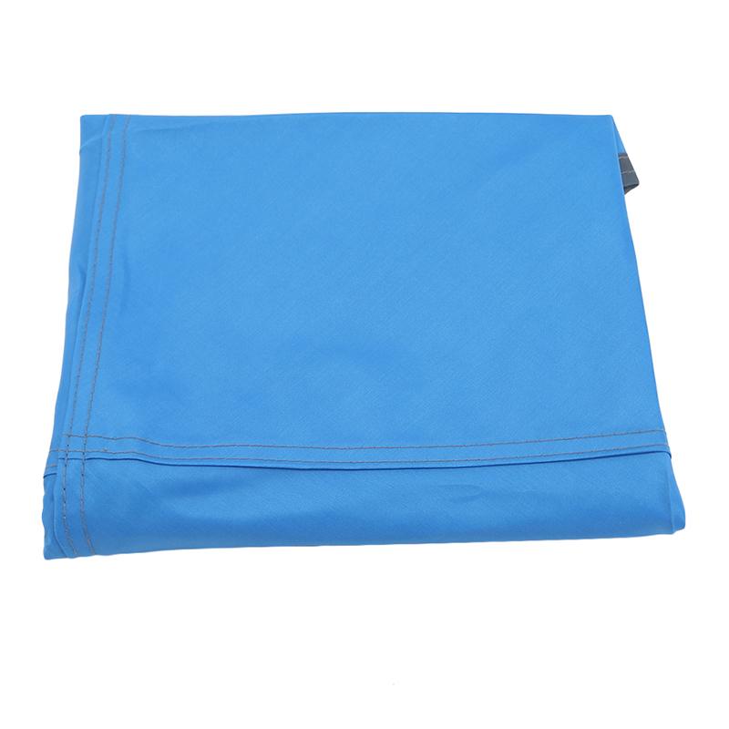 Sun Shelter Shade Outdoor Camping Survival Coating Waterproof Beach Tent Head Cloth Cover Ultralight Tarp Rainproof Awning синий