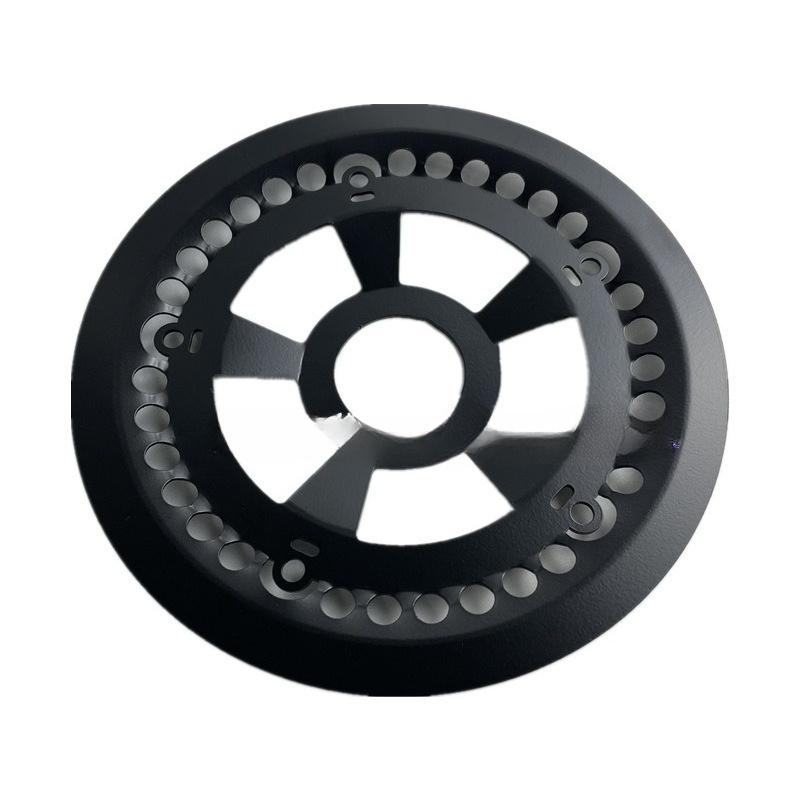 Motorcycle modified pulley cover decorative cover for YAMAHA TMAX 530 560 TMAX560 TMAX530 2017 2018