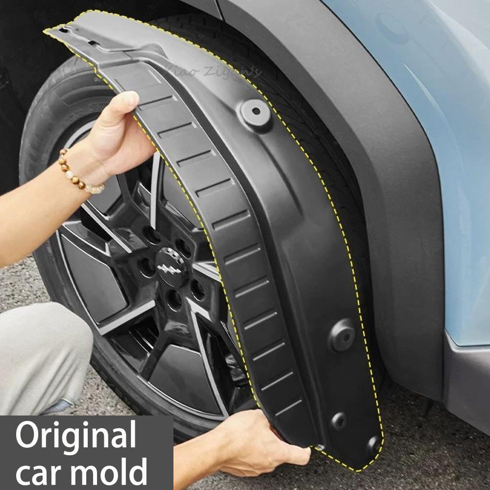 For Geely Haoyue Okavango Proton X90 VX11 2020~2026 Car Mudguard Liner Inner Side Splash Protector Rear Wheel Splash Accessories