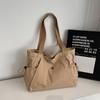 Water-Resistant Nylon Tote Bag for Women – Lightweight and Durable Everyday Shoulder Bag with Multiple Pockets