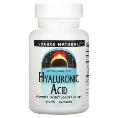 Hyaluronsäure, 100 mg, 30 Tabletten