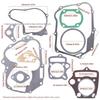 110 125cc Motorcycle Cylinder Piston Gasket Kit Horizontal Engine Sealing Set Durable Heat Resistant for Mini Moto Repair Workshop