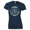 Funny Science Its Like Magic But Real Skinny Fit TShirt