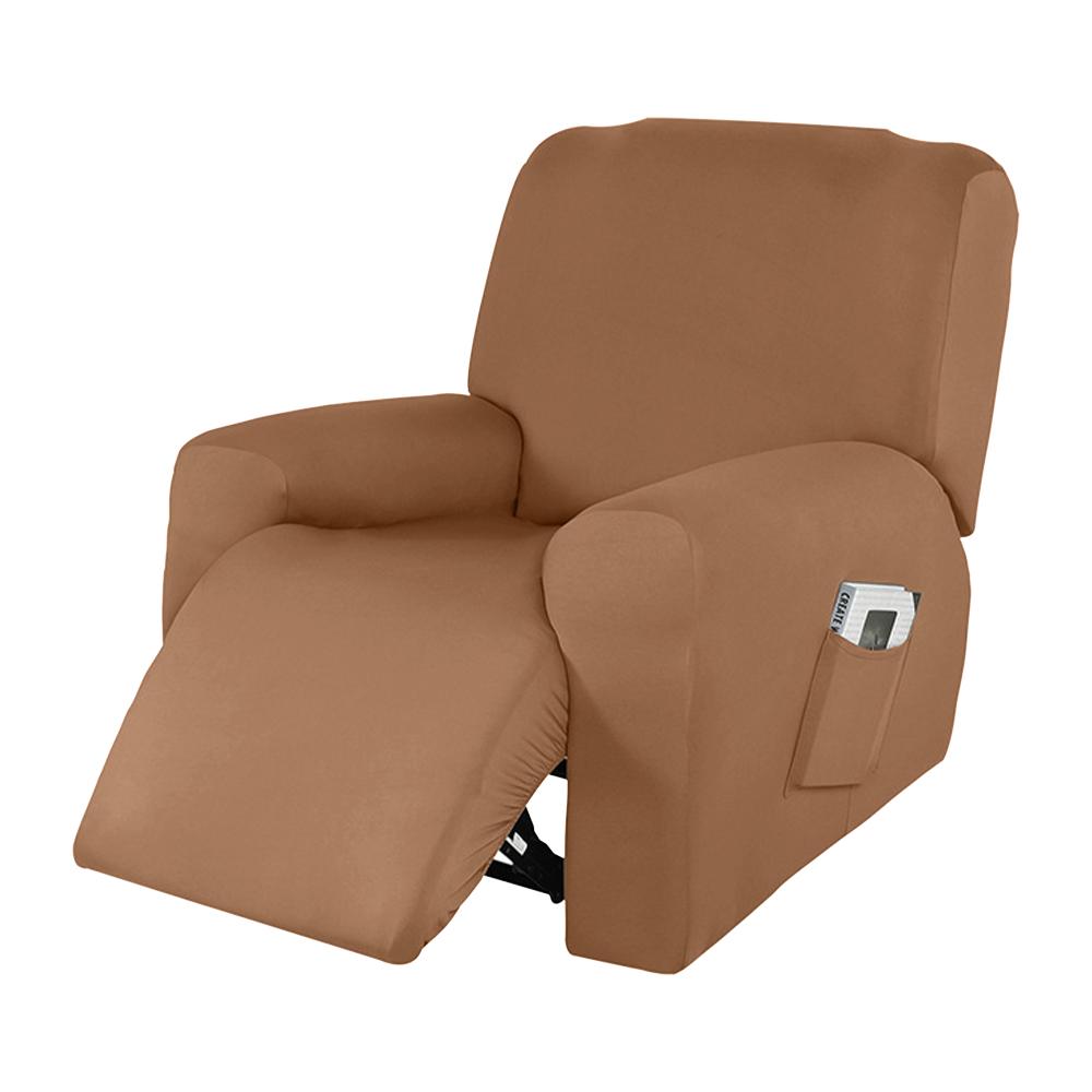 Waterproof Elastic Sofa Cover Stretch Recliner Cover Spandex Armchair Reclining Couch Cover Living Room 1/2/3/4 Seater