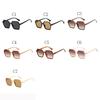 Korean Polygonal Frame Trendy Fashion Sunglasses For Men And Women Street Photography Sun Protection Essential Outdoor UV Protection