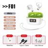 In-ear Digital Display Wireless Bluetooth Headset ENC Noise Reduction Multi-function Waterproof TWS Subwoofer Headset