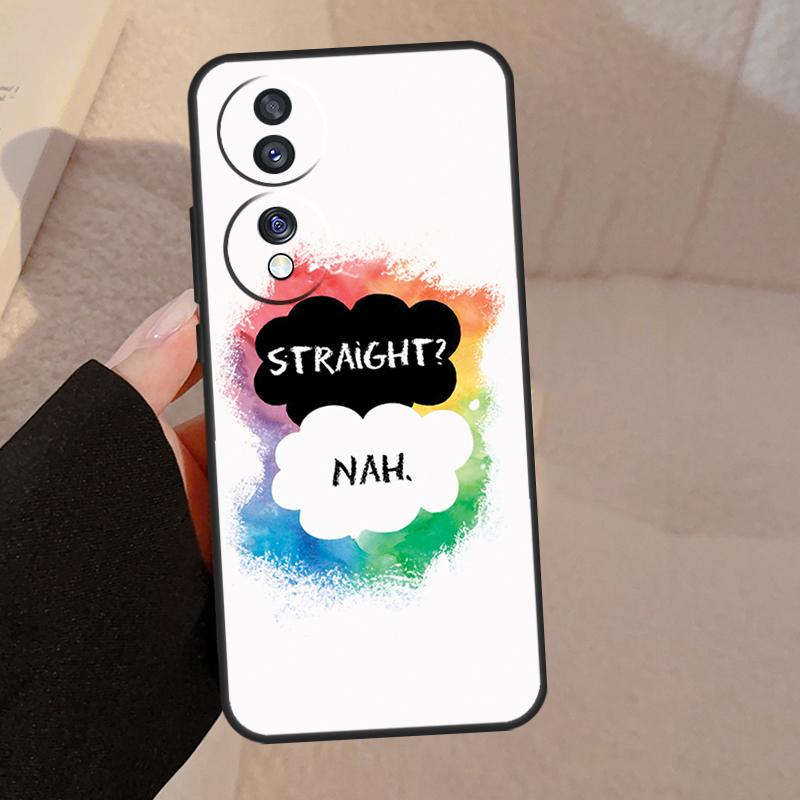 LGBT PRIDE GAY For Honor Magic 7 6 5 Lite V5 Case For Honor 400 Pro 200 50 70 90 X8a X8b X9a X9b X9c Cover