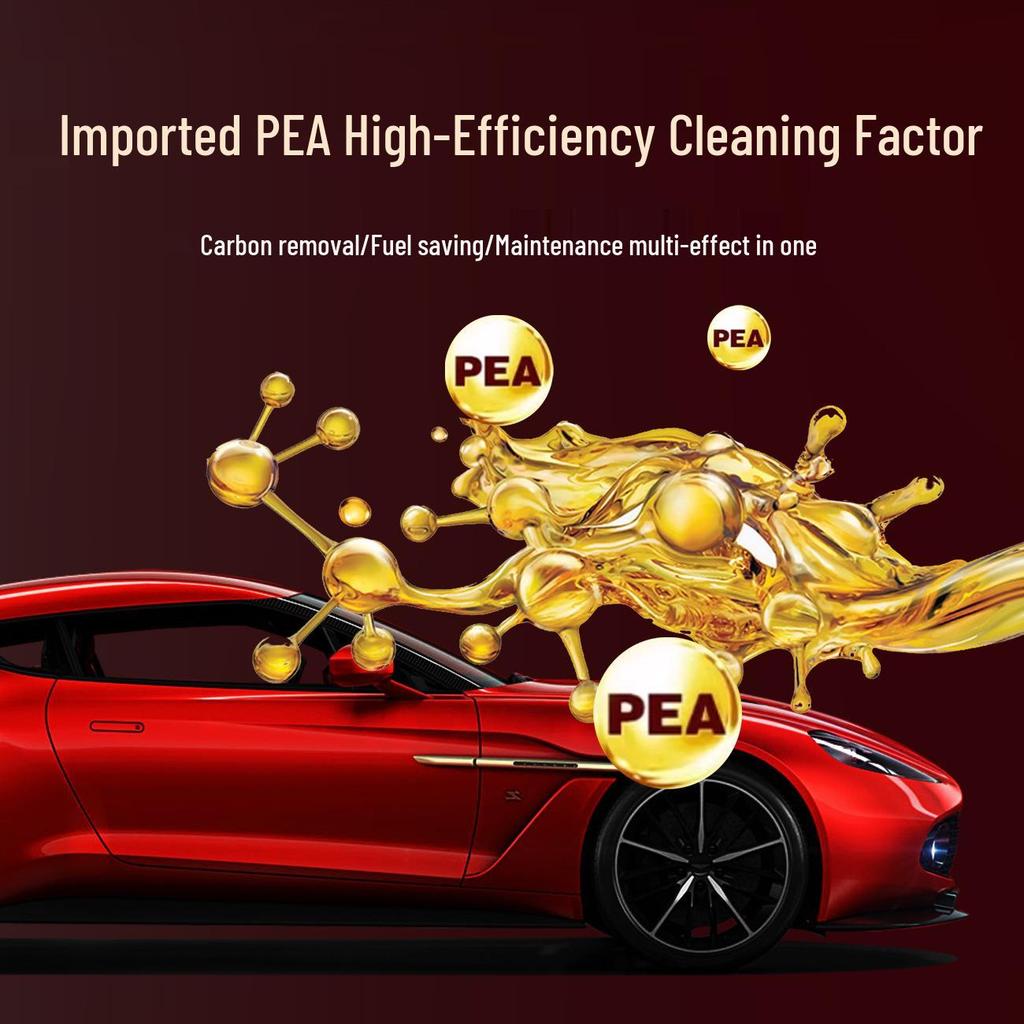 Four-in-One Fuel Additive & Three-Way Catalytic Cleaner