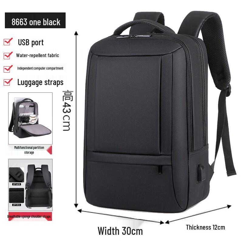 Men s Business Laptop Backpack