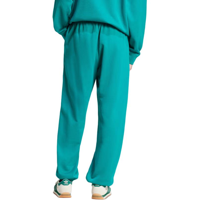 Adidas Equipment Series Ss25 Reflective Fashion Soft Tapered Casual Knitted Sports Pants Men pants Equipment-Green JP0356