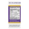 Methylcobalamin B-12, B-6 & Folic Acid, 60 MicroLingual® Instant Dissolve Tablets