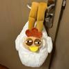 Fuzzy Chicken Purse Cute Chicken Shoulder Bag Fluffy Plush Hen Animal Prank Gift Handbag Kawaii Stuffed