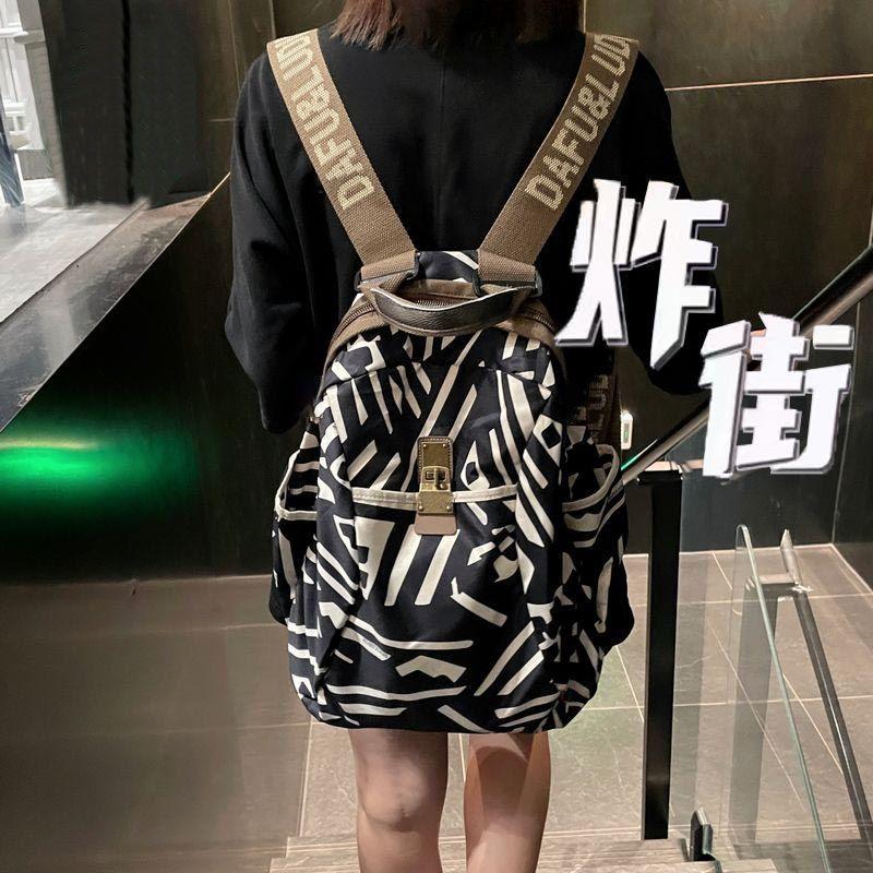 

Backpack Women 2025 New Fashion Commuter Oxford Cloth Women s Backpack Casual Travel Bag