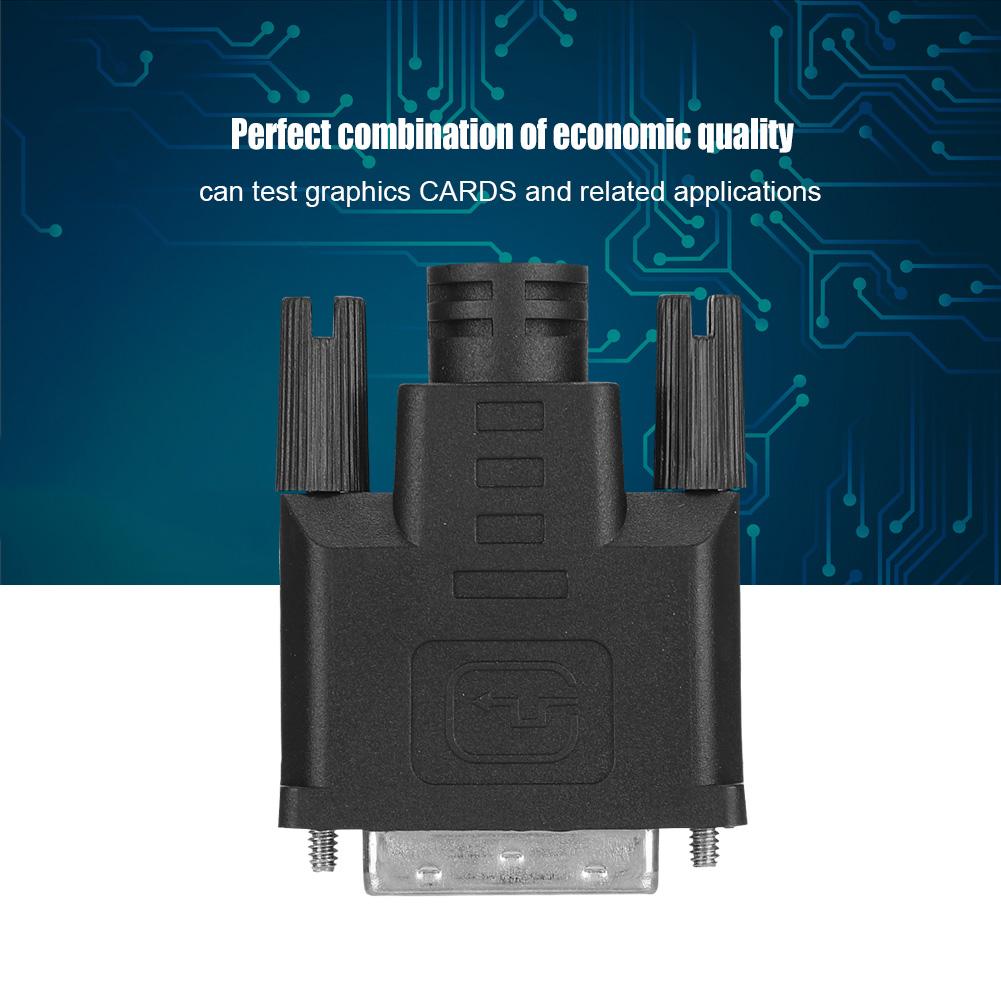 DVI Virtual Display Adapter DVI Headless Ghost Display 1920*1080 60Hz No Need For Driver