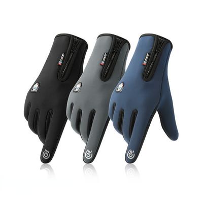 Winterhandschuhe, Touchscreen, wasserabweisend, thermisch, zum Laufen, Radfahren, Fahren, Wandern, winddicht, warme Geschenke für Männer und Frauen