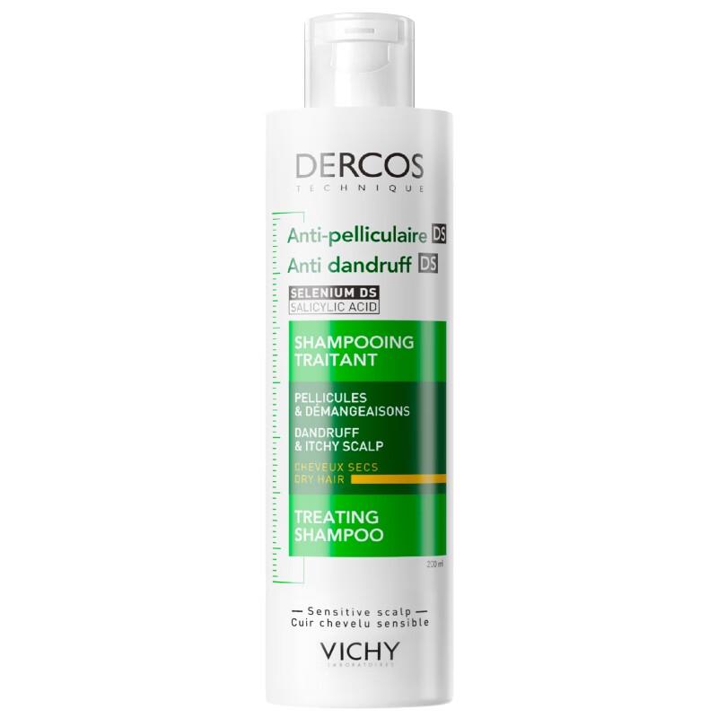 VICHY Dercos Anti-Dandruff Shampoo for Dry Scalp