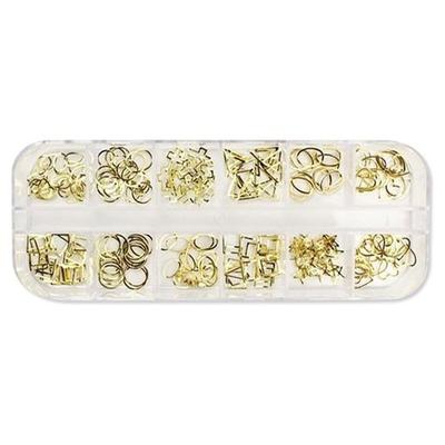Nail Parts Stone Self Nail Gel Nail Cubic Stone Art Material (WC4D412)