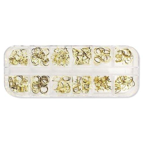 

Nail Parts Stone Self Nail Gel Nail Cubic Stone Art Material (WC4D412)