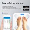 Body Fat Scale Body Scales Smart Wireless Digital Bathroom Weight Scale Body Composition Analyzer Weighing Scale
