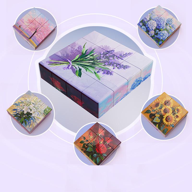 1 шт. Детские Мультяшные Динозавры Животные DIY Магнитные Строительные Блоки Игрушки Для Детей Взрослый Игрушка 3D Магнитные Пазл-Блоки