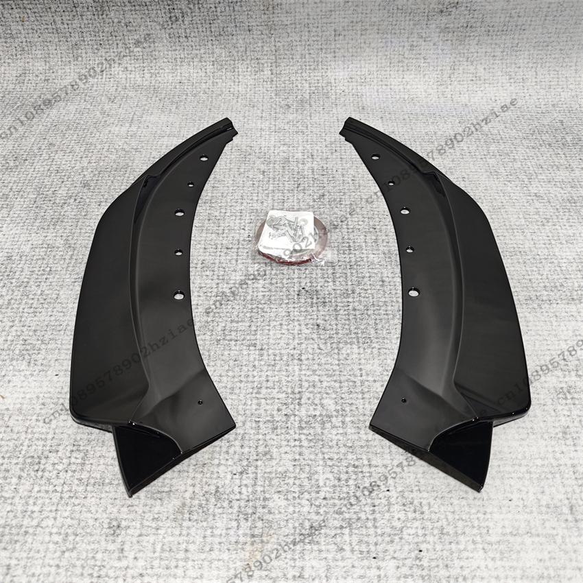 Car Bumper Lip Splitter Protective Cover For BMW 3 Series G20 G21 STANDARD 2019-2022 Maxton Style Front Spoiler Diffuser Tuning