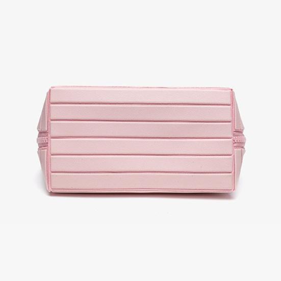 Paralleler Reise-Kosmetiktasche Klappbare Kosmetiktasche Wasserdichter Make-up-Organizer mit herausnehmbarem Trenner zur Aufbewahrung von Hautpflegeprodukten Toilettenartikeln Make-up-Werkzeugen