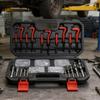 131pcs Rethreading Tool Kit Auto Engine Block Damage Repair Kit M5 M6 M8 M10 M 12 Engine Thread Repair Tool For Car Repair