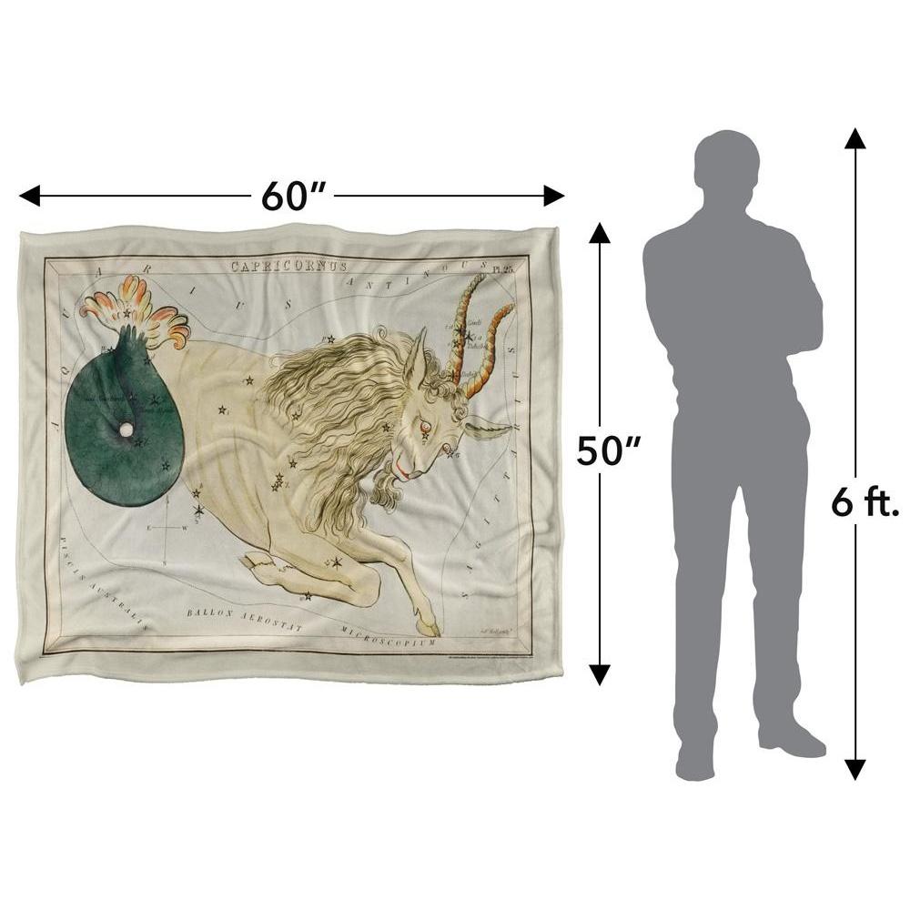 Graffitee Studios Vintage Capricorn Supersoft Blanket