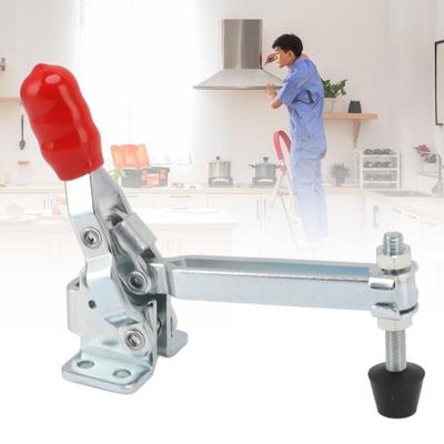 Adjustable Toggle Clamp 114*100mm Push Pull Toggle Clamp Tool Quick Release Clamp Welding