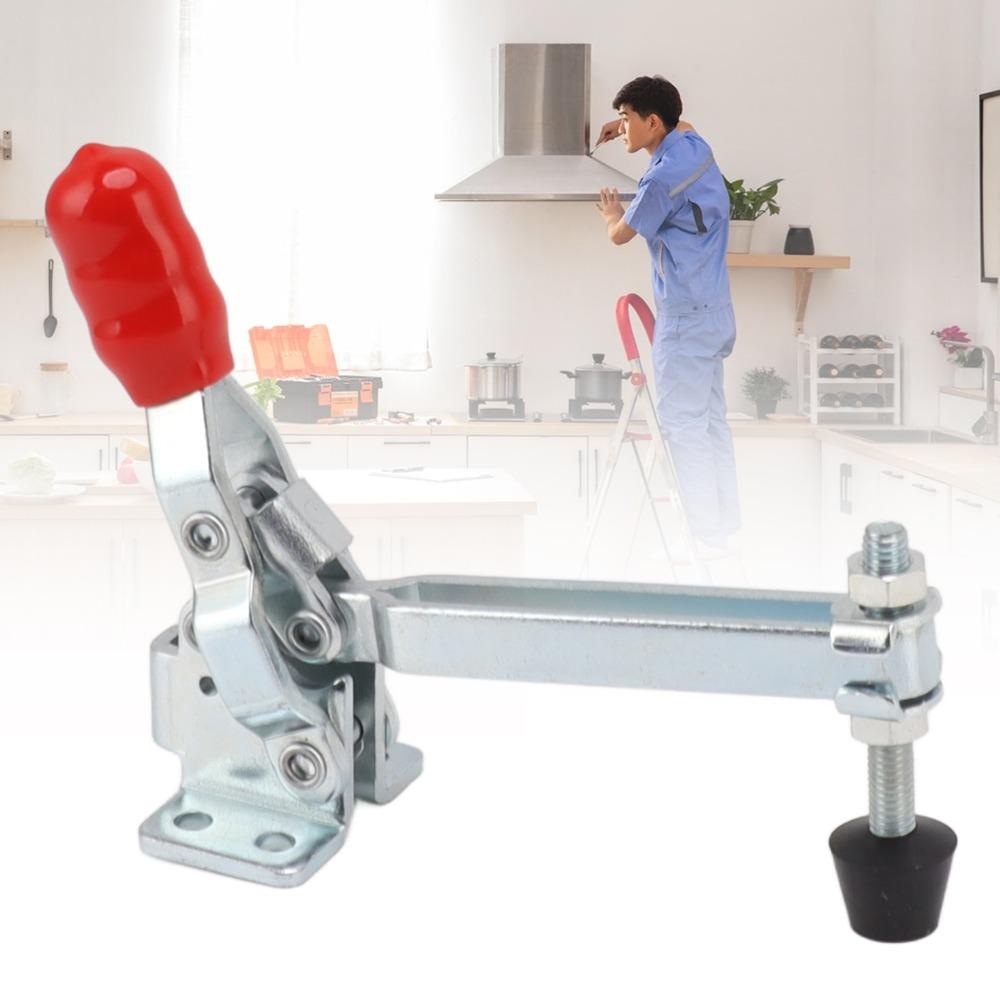 114*100mm Toggle Clamp Adjustable Push Pull Toggle Clamp Tool Quick Release Clamp Woodworking