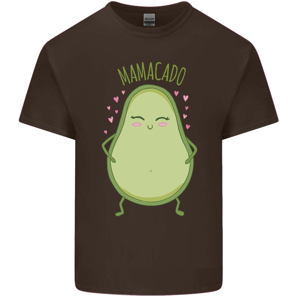 Funny Mothers Day Mamacado Avacado Unisexs Light Cotton TShirt