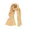 Autumn and winter new solid color mohair scarf men's and women's knitted monochrome thickened scarf shawl