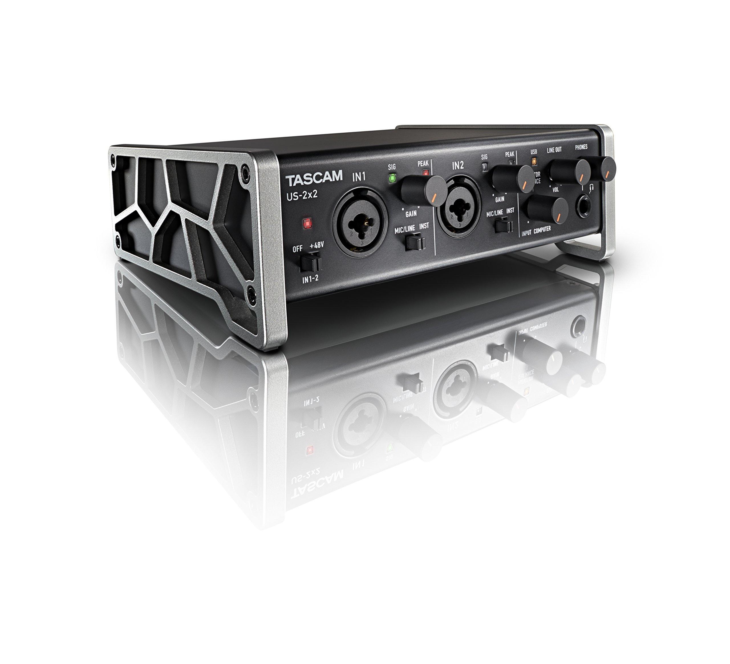 

Интерфейс USB TASCAM / US-2x2 аудио/MIDI