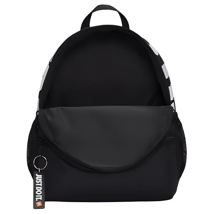 Nike Brasilia Adjustable Soft Padded Shoulder Strap Fabric Backpack Kids backpack Black DR6091