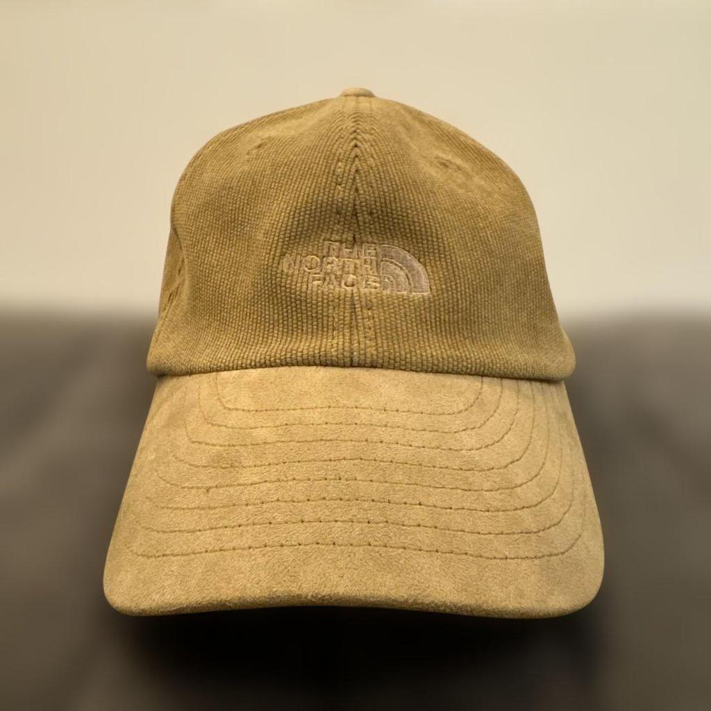 Used THE NORTH FACE Corduroy Cap Beige