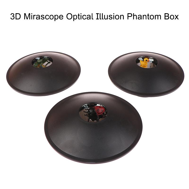 3D Illusion Mirascope Hologram Maker Optical Kids Science Trickprojector