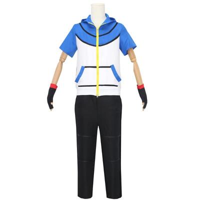 Pokemon Pokémon Costume Xiaozhi Costume Set Anime Character Costume