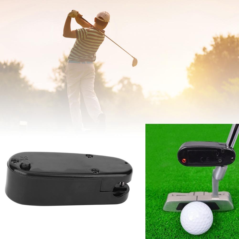 Puntatore Laser per Putter da Golf Dispositivo di Mira Correttore Ausili per l'Allenamento del Putting Accessorio Pratica
