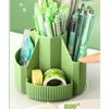 Large Capacity Pencil Holder Multifunctional Pen Holder 360 Degree Rotating Pen Organizers for Drawing Pen Pencil Marker