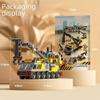 Lego-kompatibles Militär-, Polizei- und Feuerwehrfahrzeuge-Bausteinset