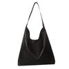 Spring New Korean Texture Trend Fashion Minimalist Casual Shoulder Tote Bag Women