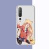 Toradora Taiga Aisaka anime Phone Case For Samsung S 20 21 22 23 for Redmi Note7 8 9 10 for Huawei P20 30 40 Clear Case