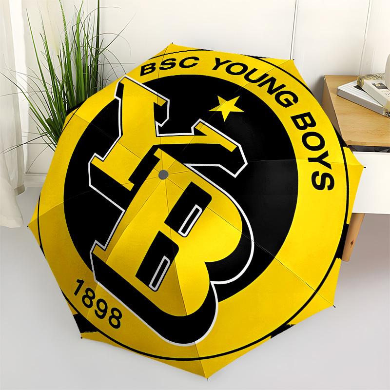 

BSC Young Boys, 1898- Automatic Opening and Closing, 8-rib Structure Portable Umbrella, Suitable for Men and Women in All Seasons - Perfect