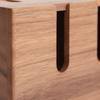 Kabelmanagementbox Kompakter Organizer Ordnung für Homeoffice, Nachttisch